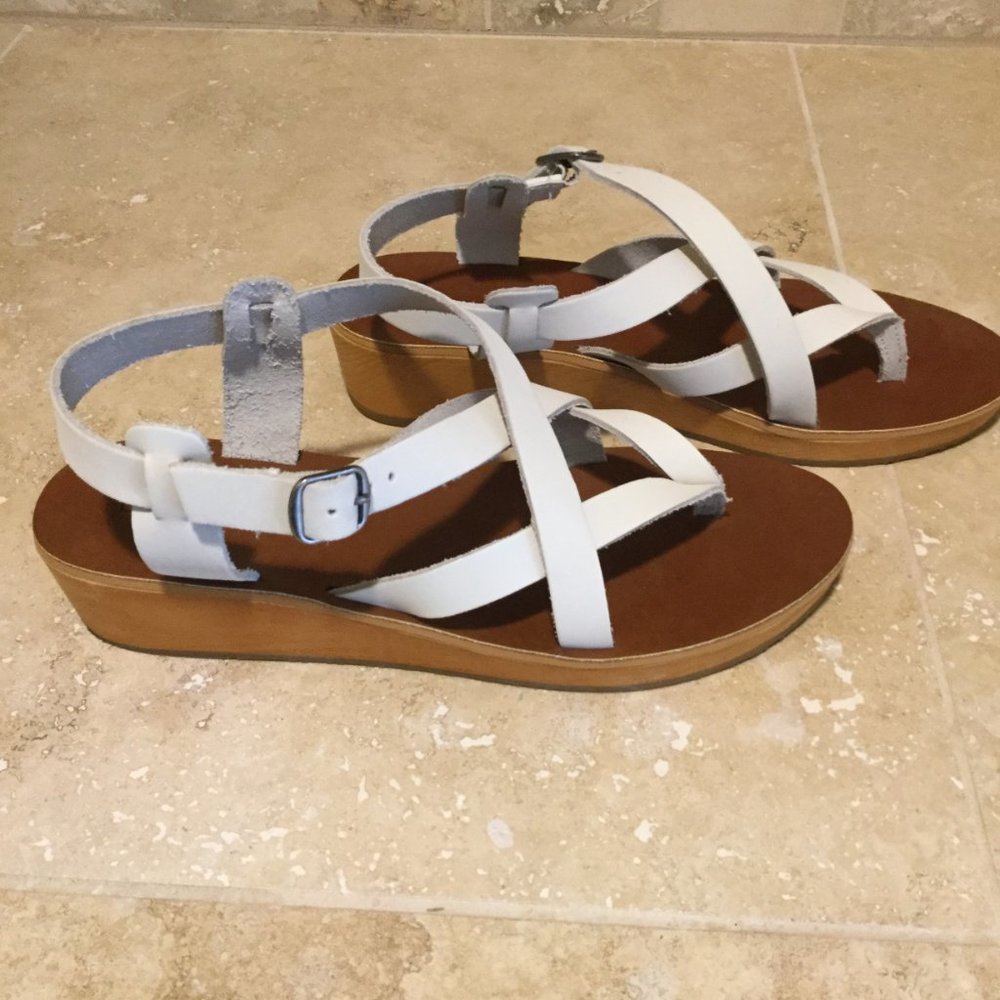 Lucky Brand Wedge Sandals - Size 9M - BRAND NEW!